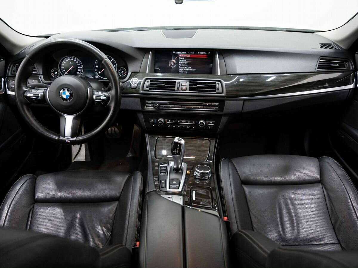 BMW 5 серии 2016 года с пробегом. Фото: #13