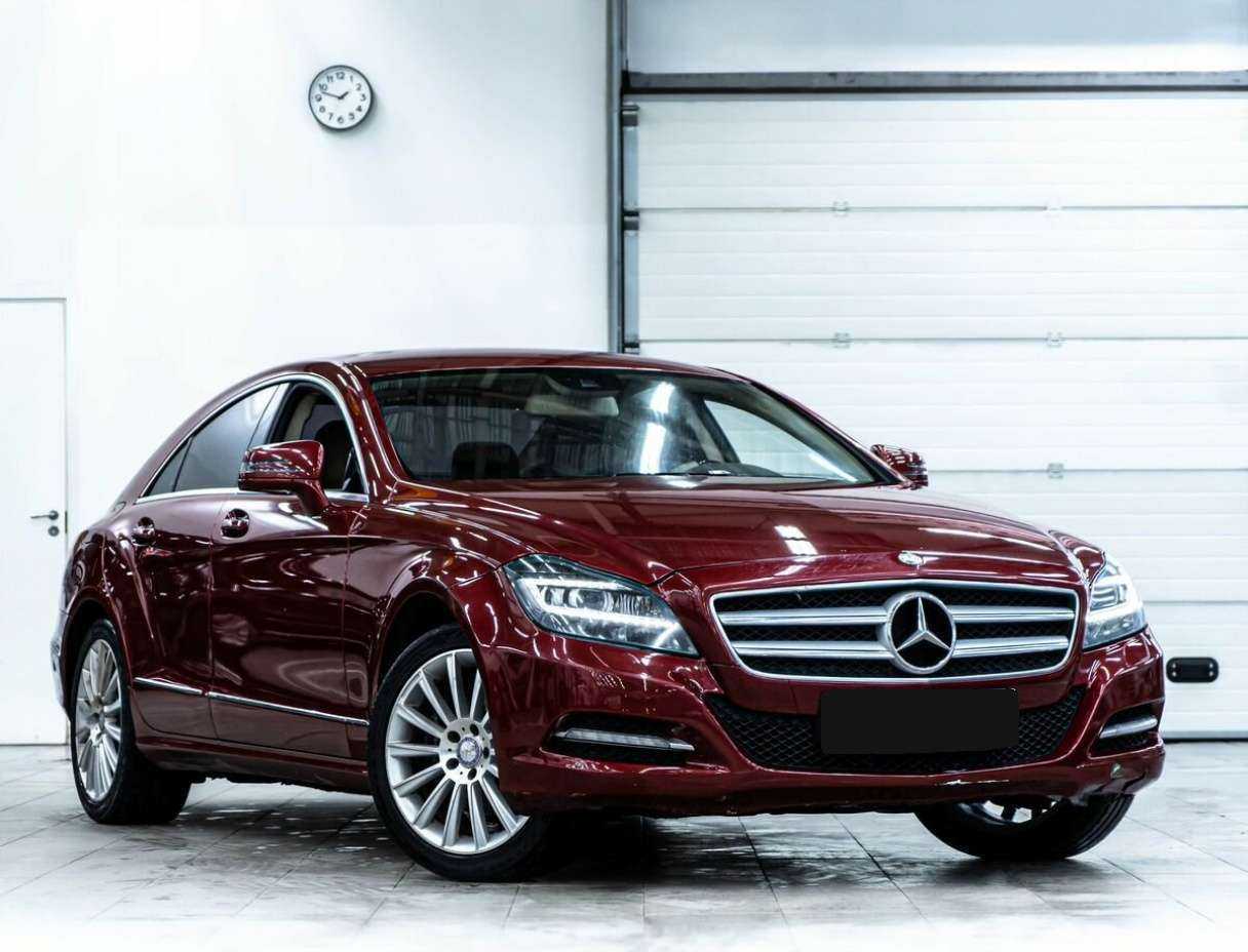 Mercedes-Benz CLS 2014 года с пробегом. Фото: #1