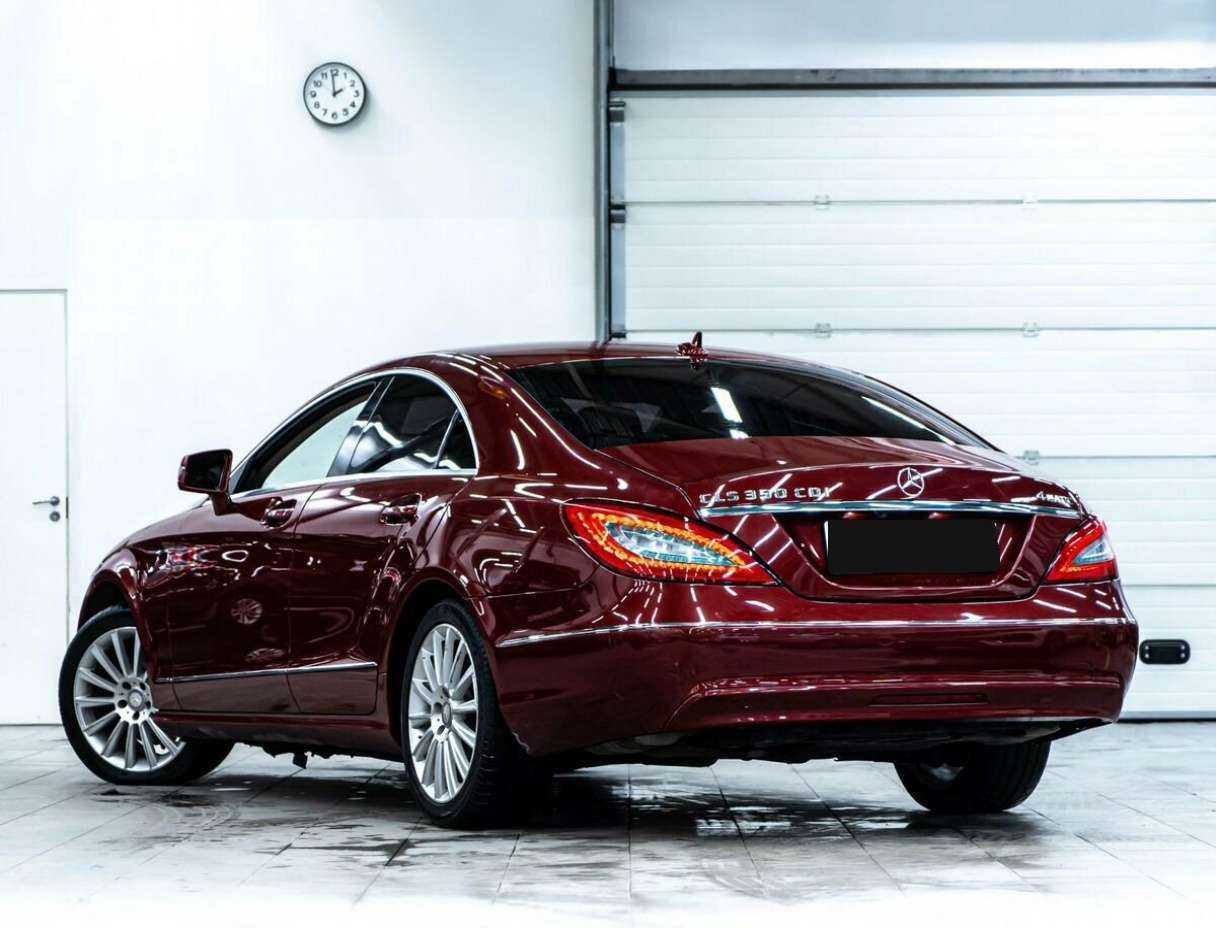 Mercedes-Benz CLS 2014 года с пробегом. Фото: #3