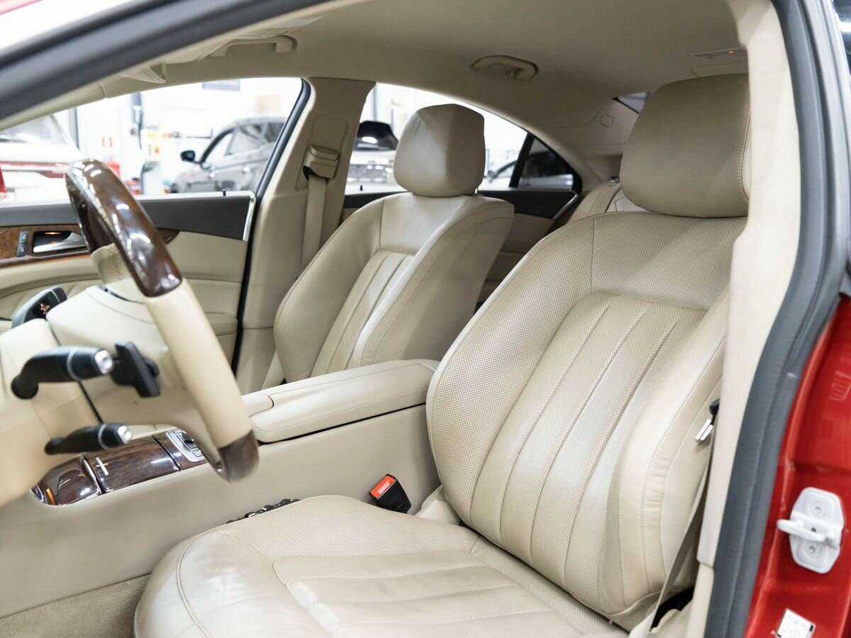 Mercedes-Benz CLS 2014 года с пробегом. Фото: #5