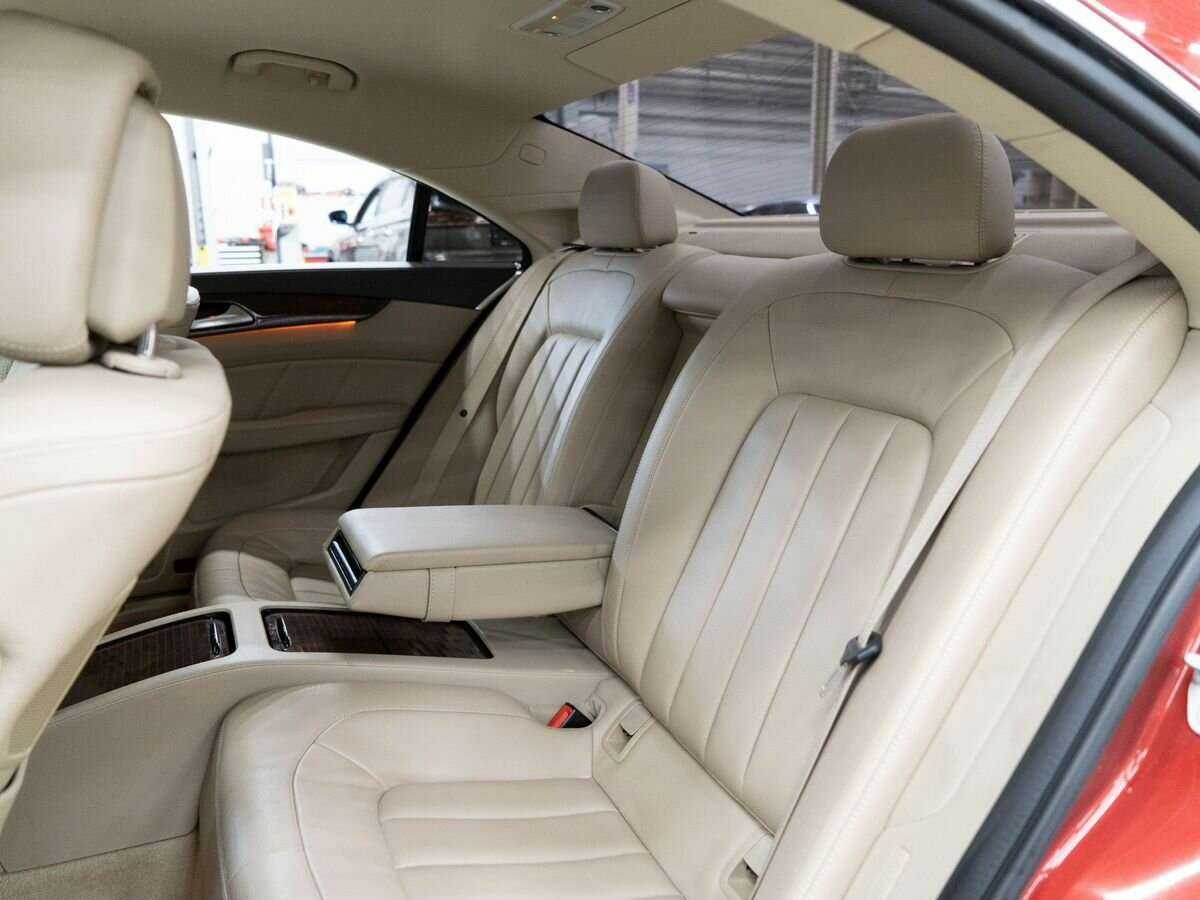 Mercedes-Benz CLS 2014 года с пробегом. Фото: #6