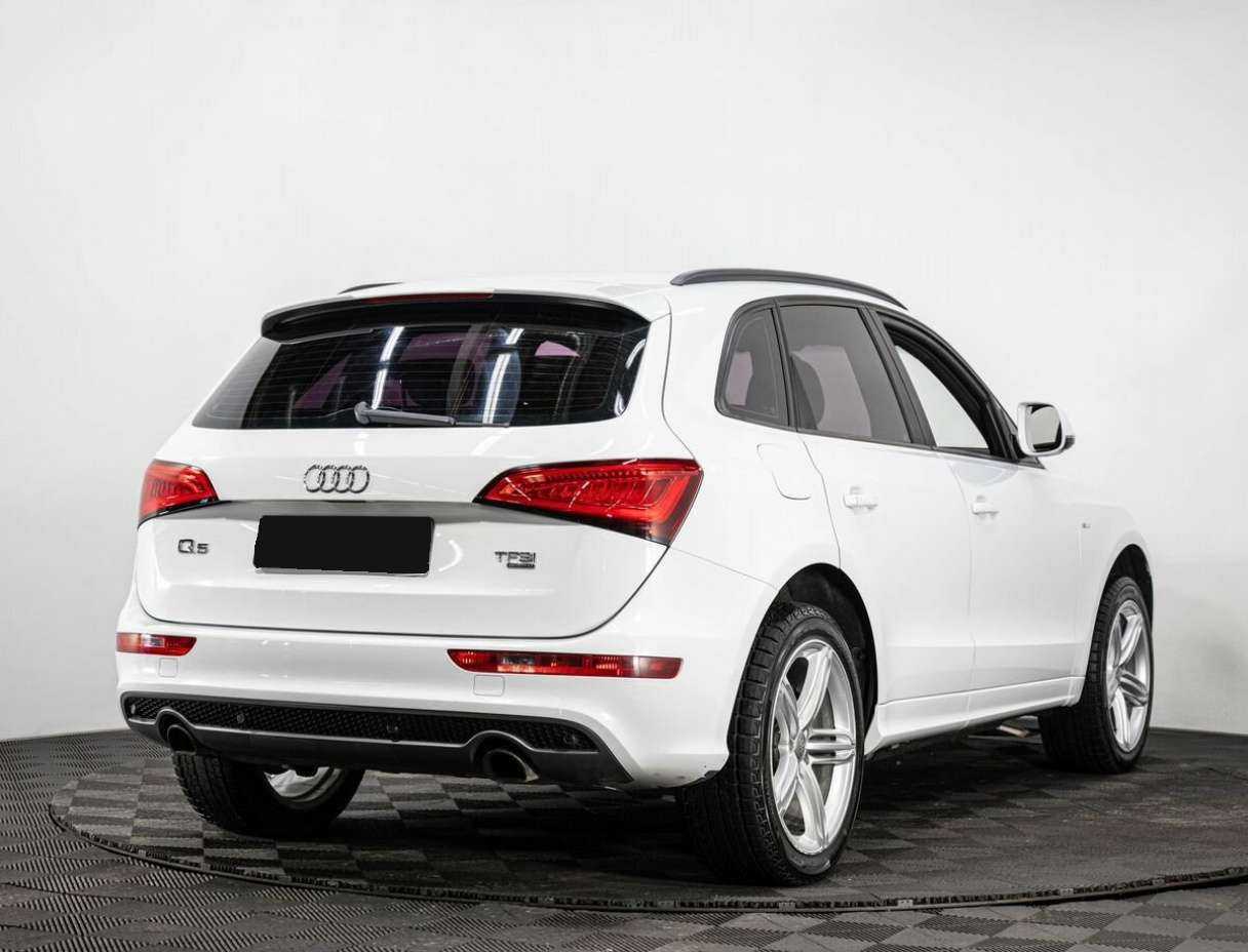 Audi Q5 2013 года с пробегом. Фото: #5