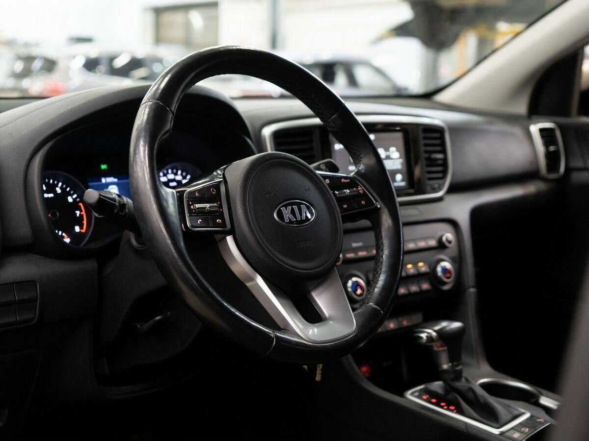 Kia Sportage 2019 года с пробегом. Фото: #4