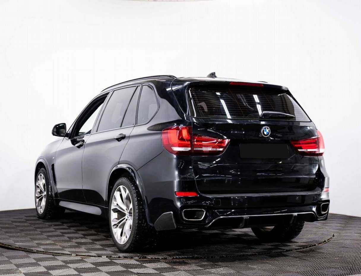 BMW X5 2015 года с пробегом. Фото: #3