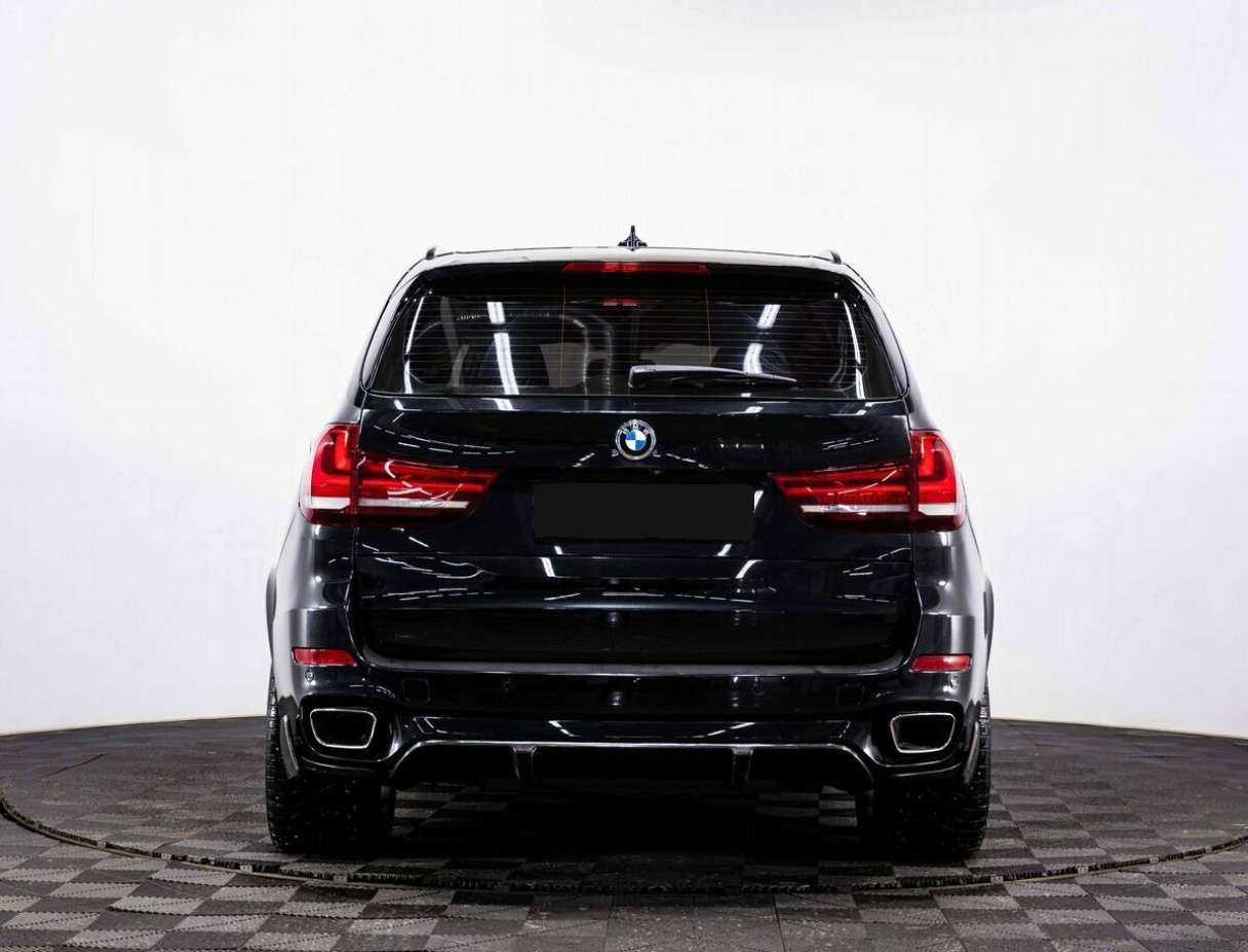 BMW X5 2015 года с пробегом. Фото: #4