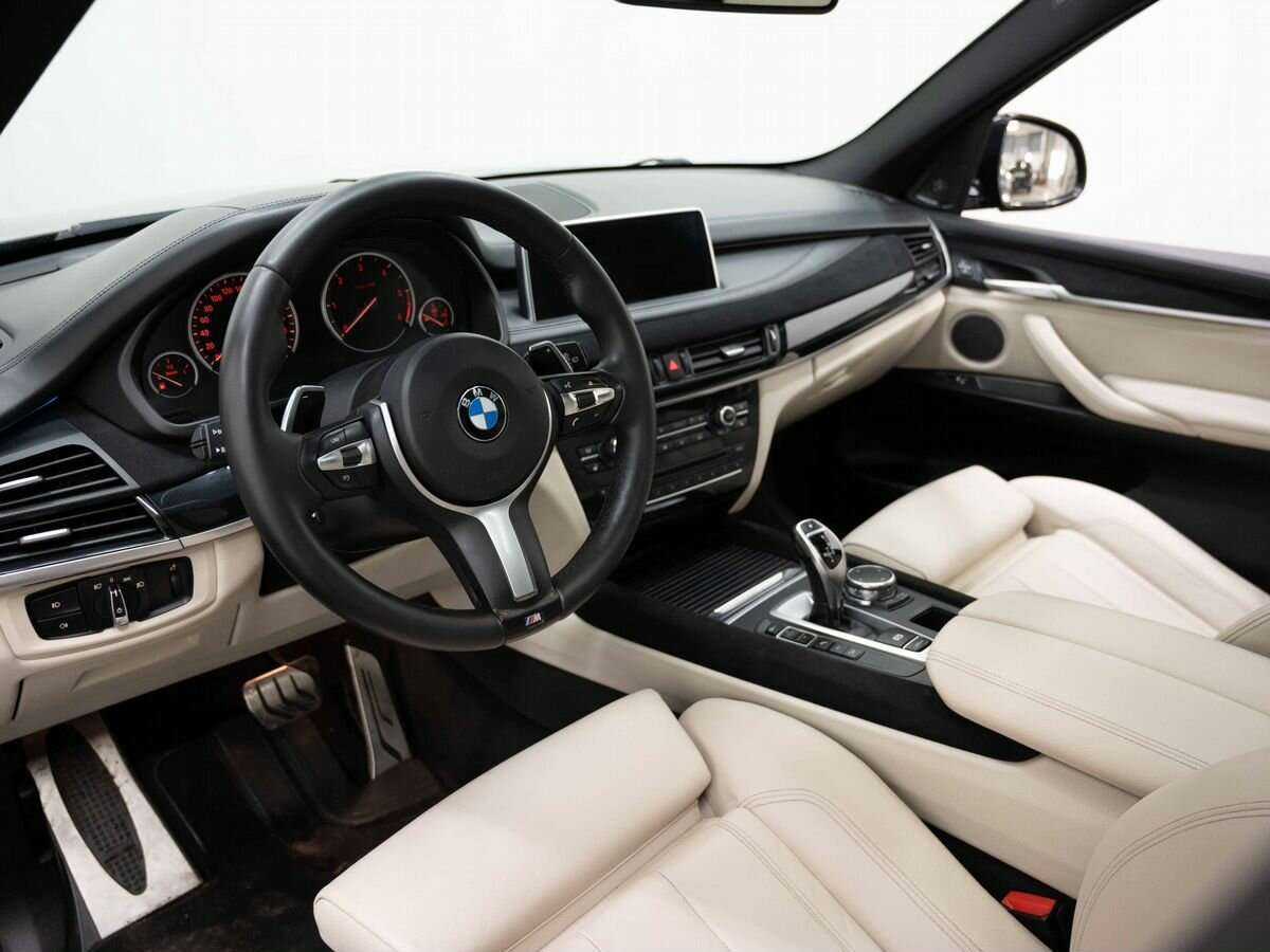 BMW X5 2015 года с пробегом. Фото: #6