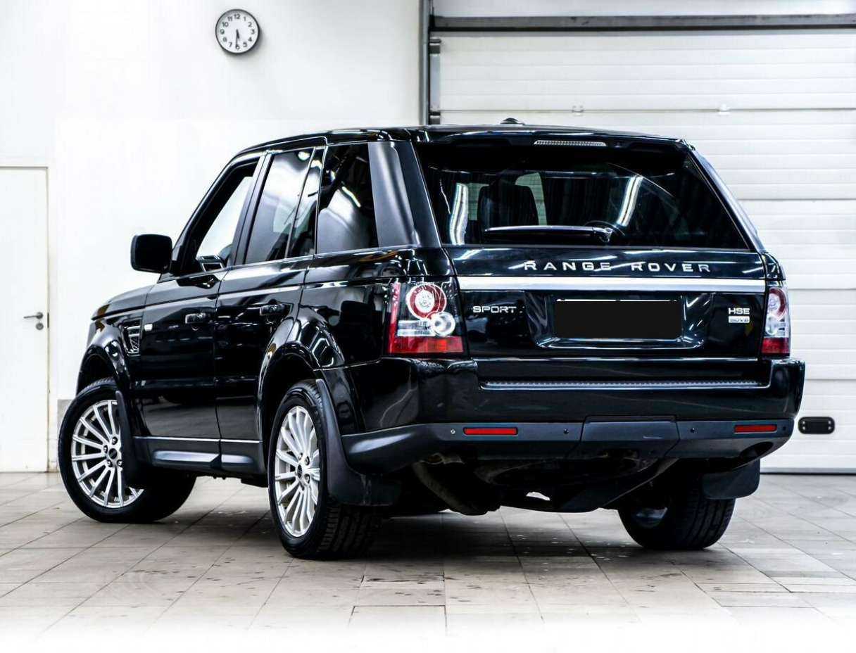 Land Rover Range Rover Sport 2012 года с пробегом. Фото: #3