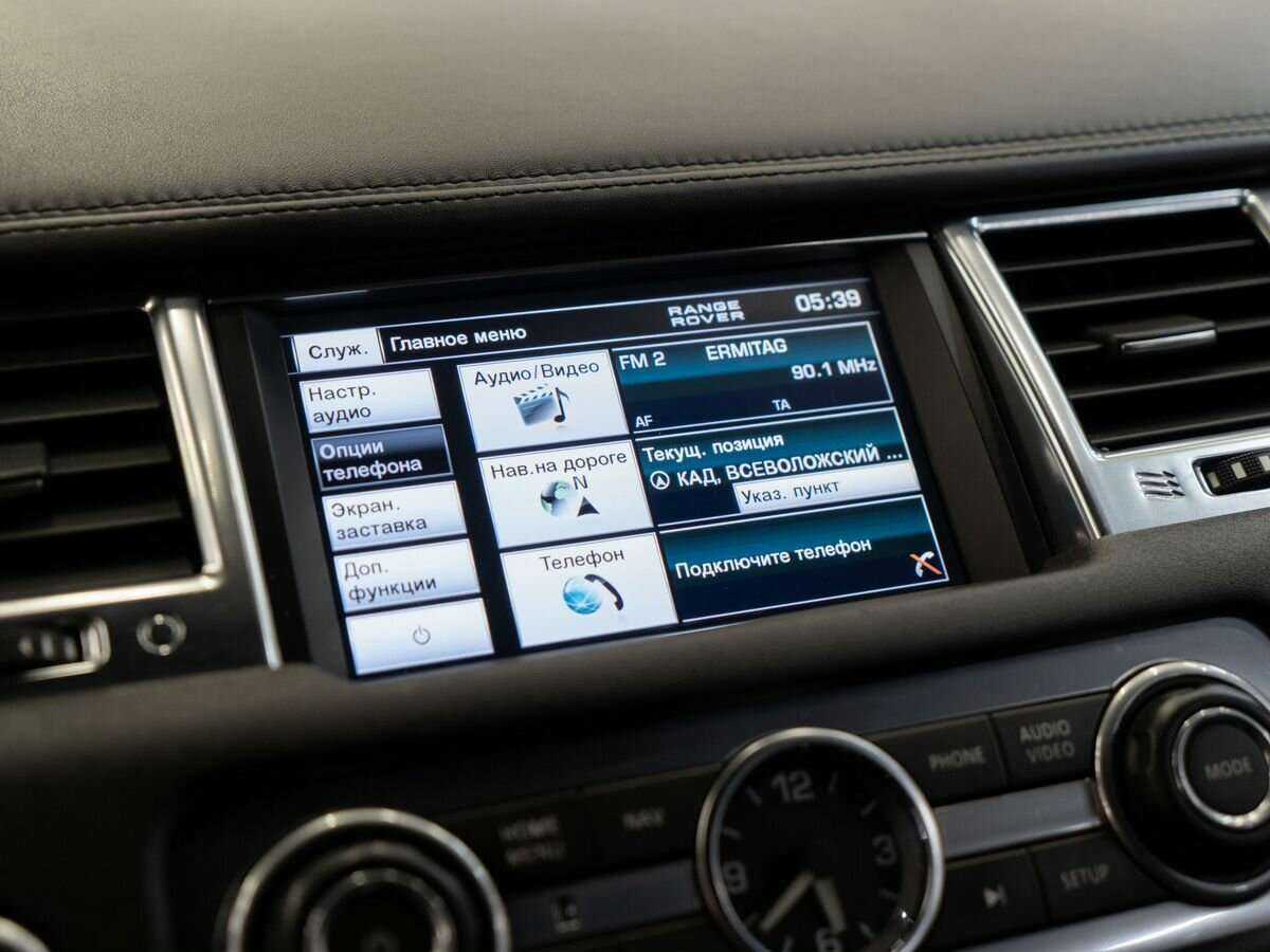 Land Rover Range Rover Sport 2012 года с пробегом. Фото: #12