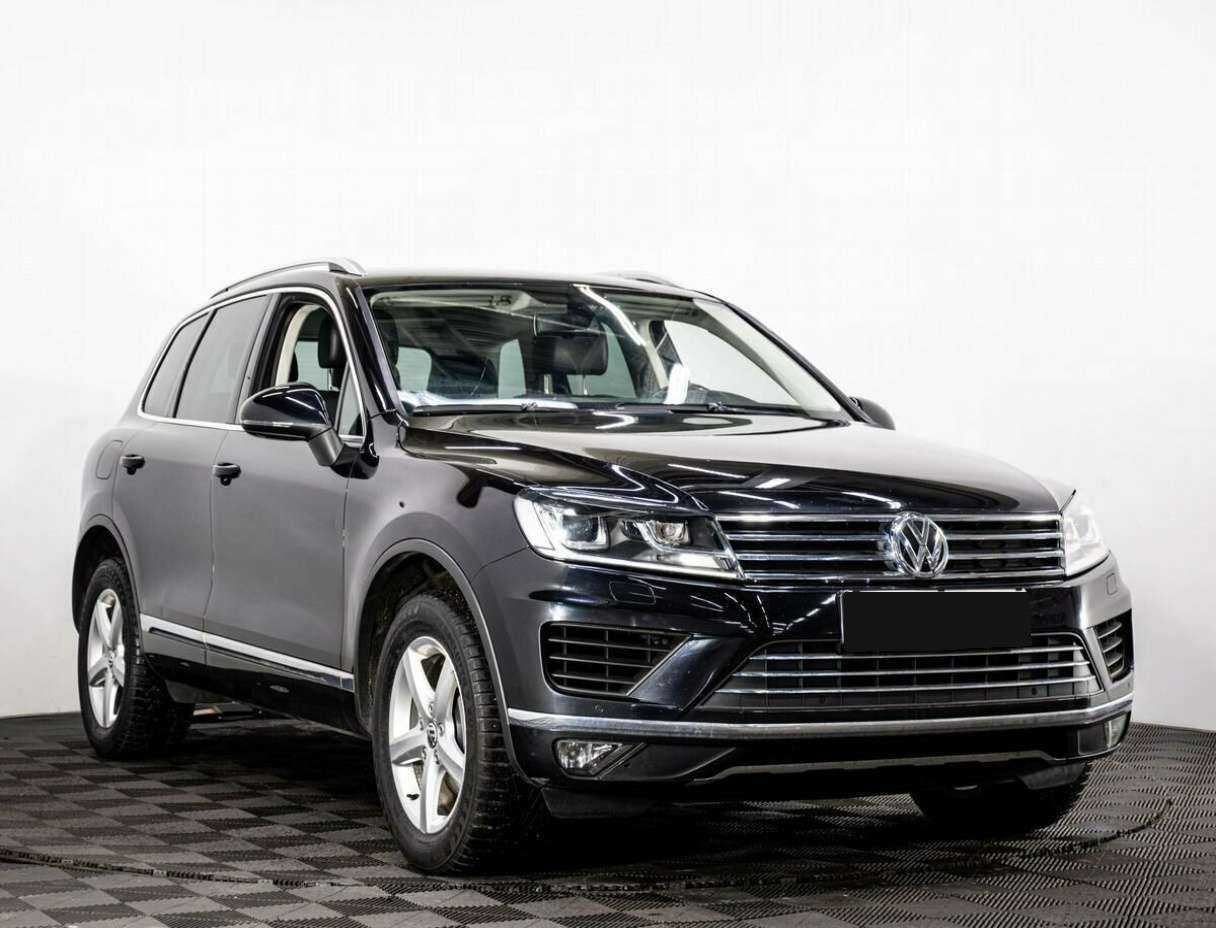 Volkswagen Touareg 2015 года с пробегом. Фото: #2