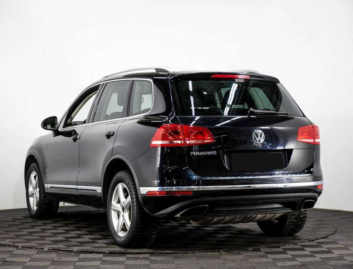 Volkswagen Touareg 2015 года с пробегом. Фото: #3
