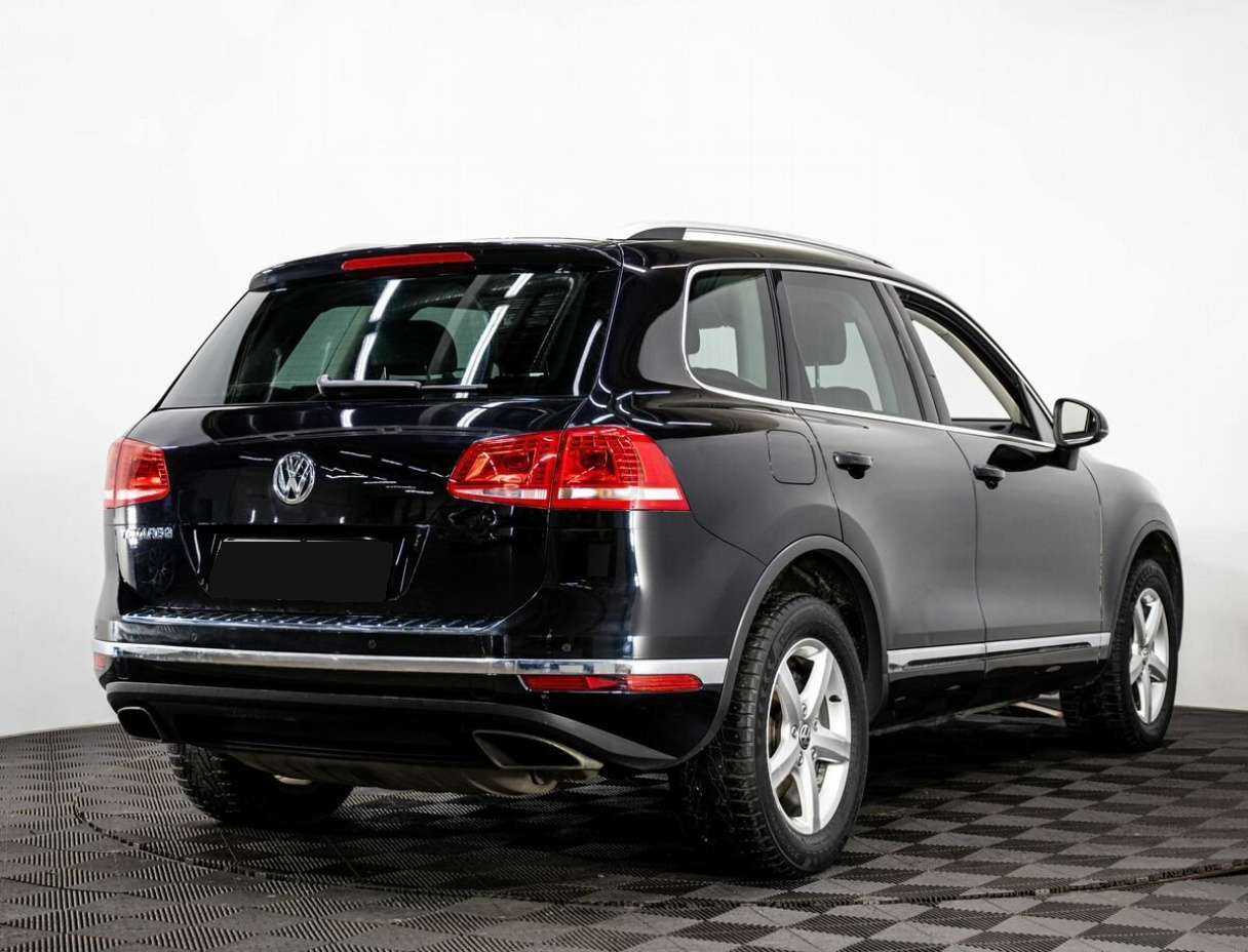 Volkswagen Touareg 2015 года с пробегом. Фото: #5