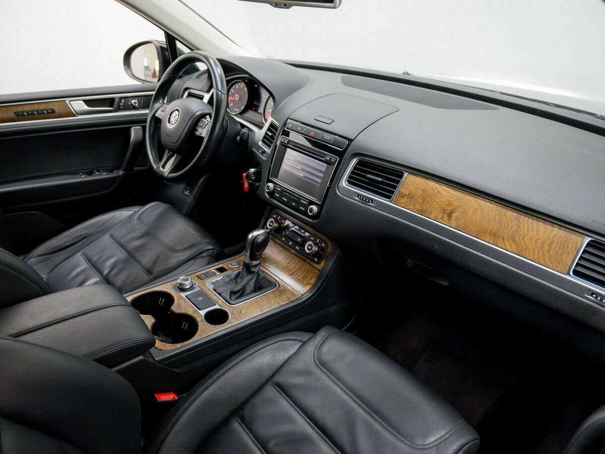 Volkswagen Touareg 2015 года с пробегом. Фото: #6