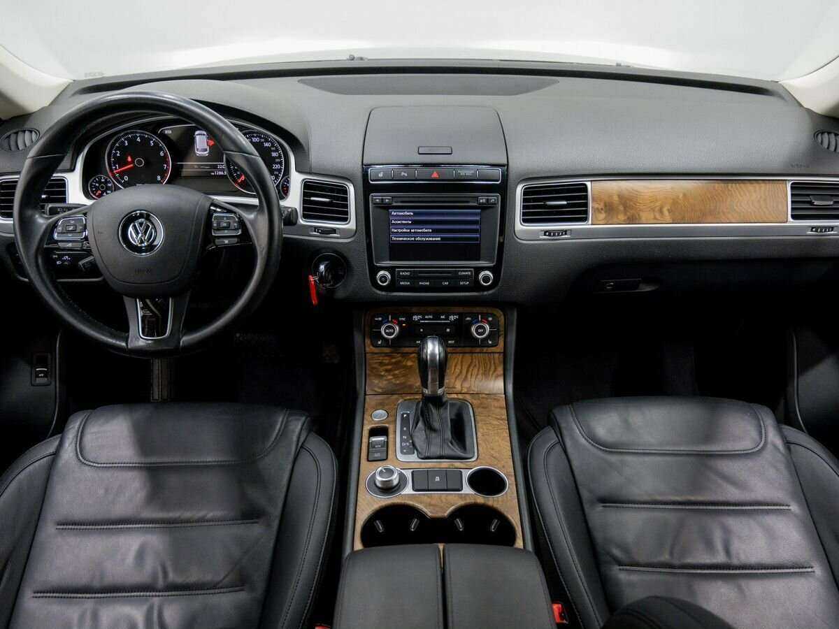 Volkswagen Touareg 2015 года с пробегом. Фото: #9