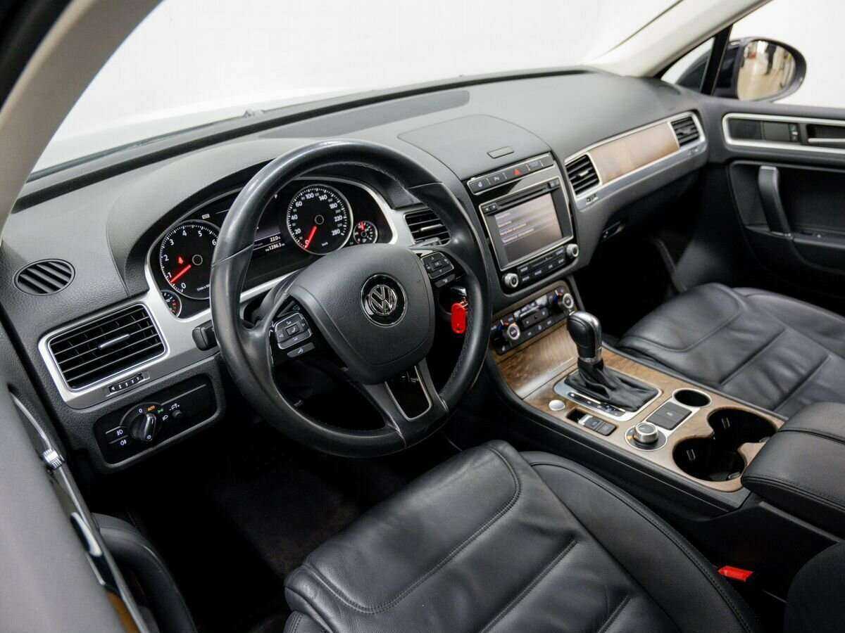 Volkswagen Touareg 2015 года с пробегом. Фото: #12