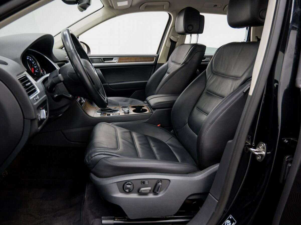 Volkswagen Touareg 2015 года с пробегом. Фото: #13