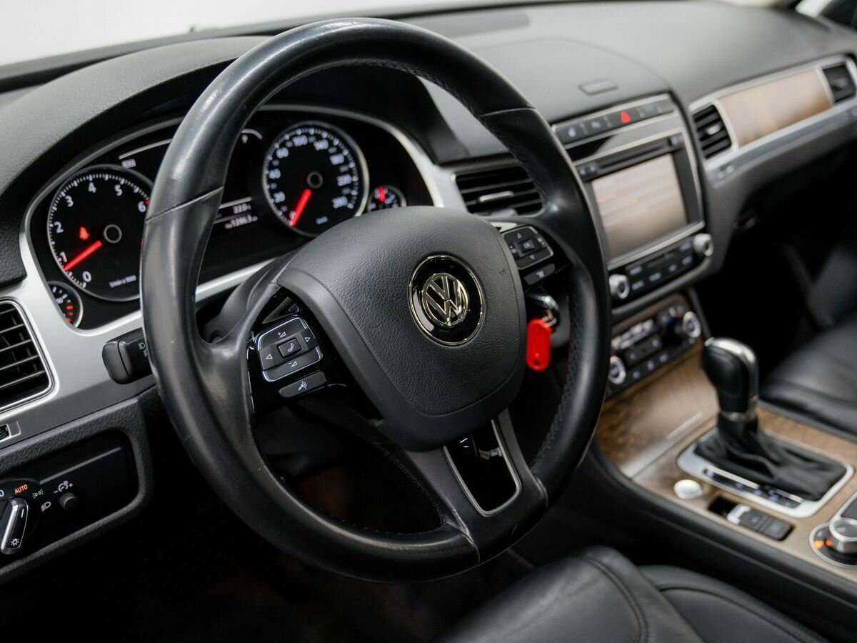 Volkswagen Touareg 2015 года с пробегом. Фото: #17