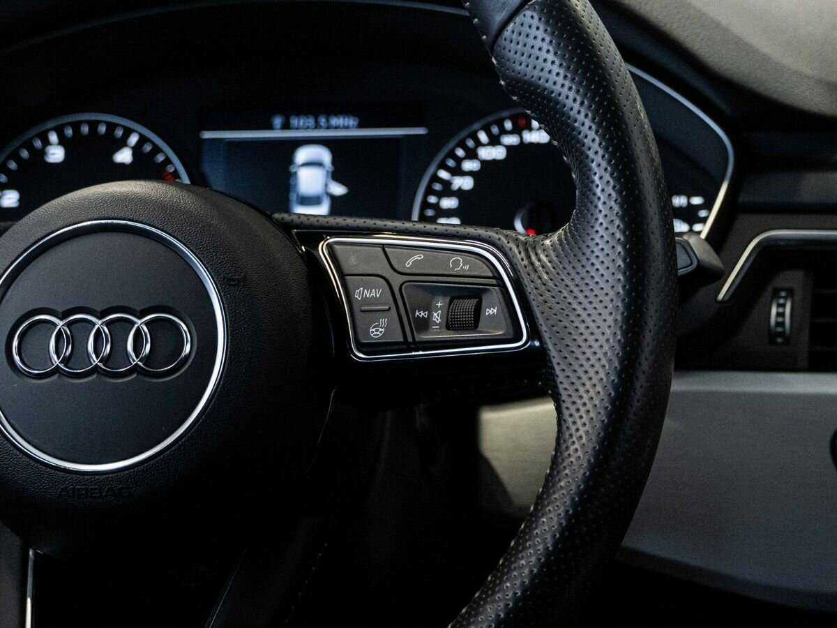 Audi A4 2018 года с пробегом. Фото: #15
