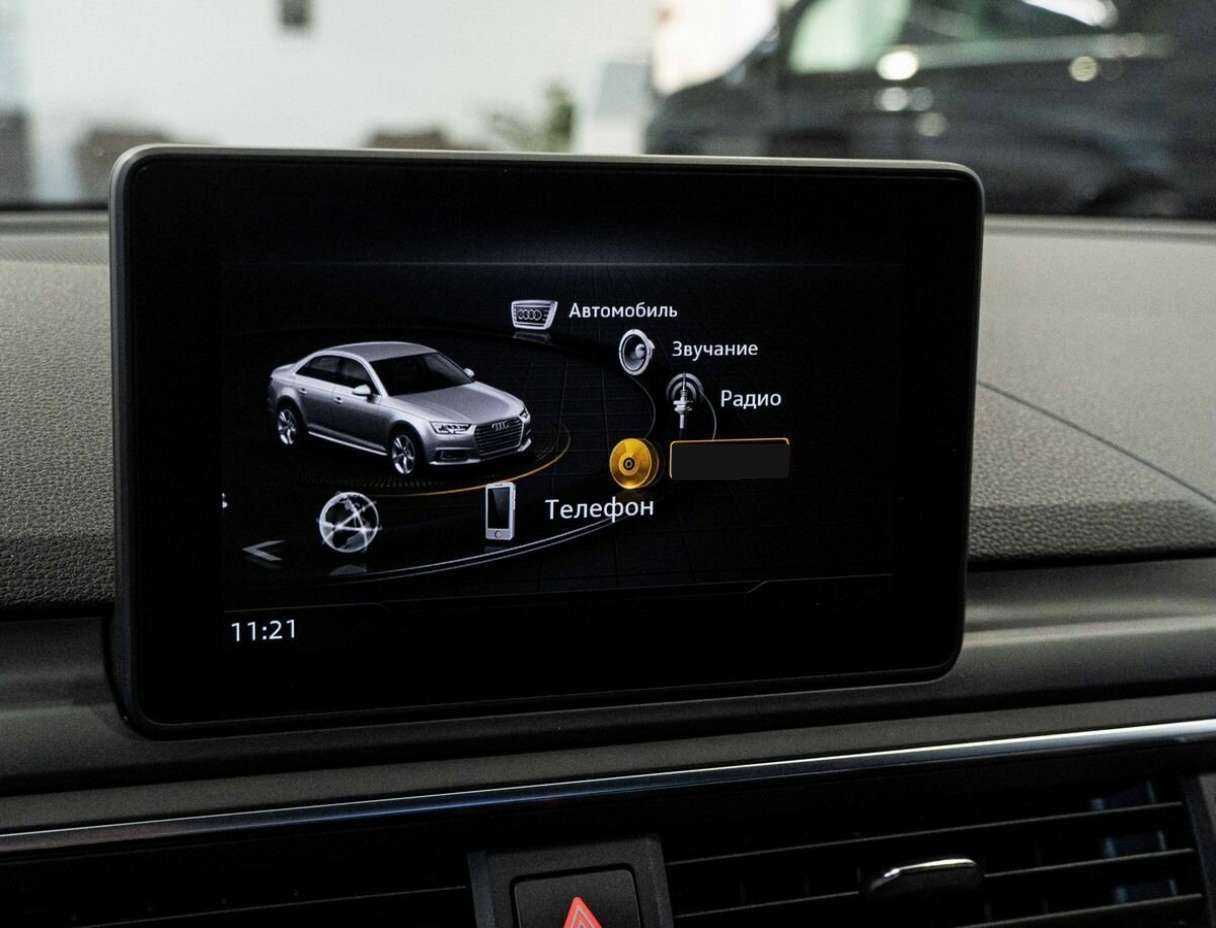 Audi A4 2018 года с пробегом. Фото: #22