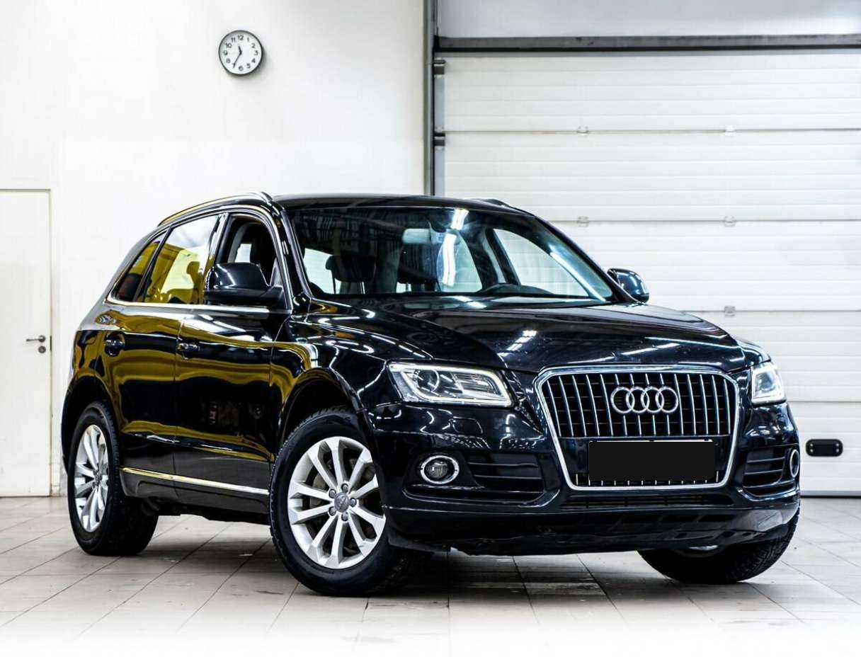 Audi Q5 2012 года с пробегом. Фото: #1