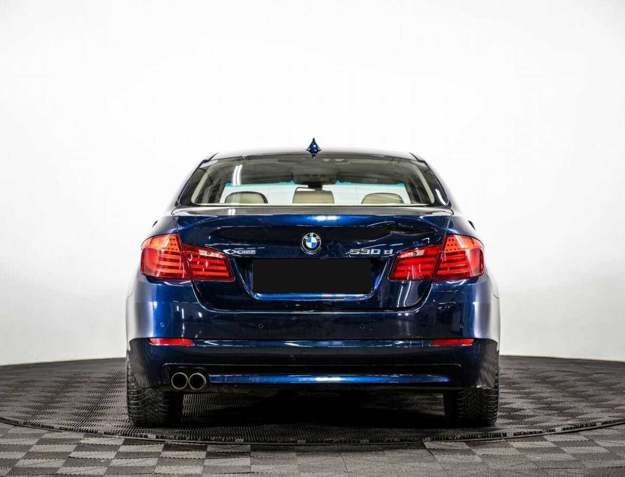 BMW 5 серии 2013 года с пробегом. Фото: #4