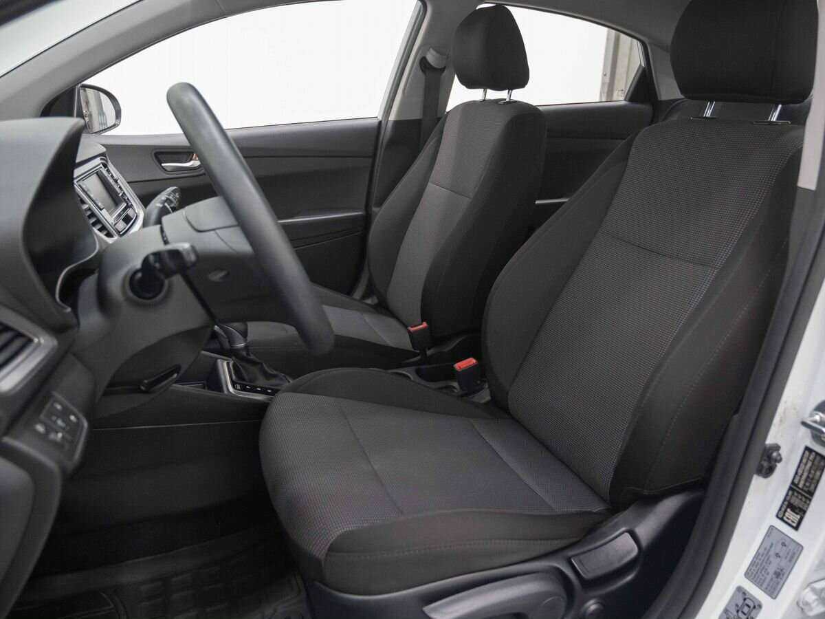 Б/У Хендай Солярис 2020 года. Фото: #7