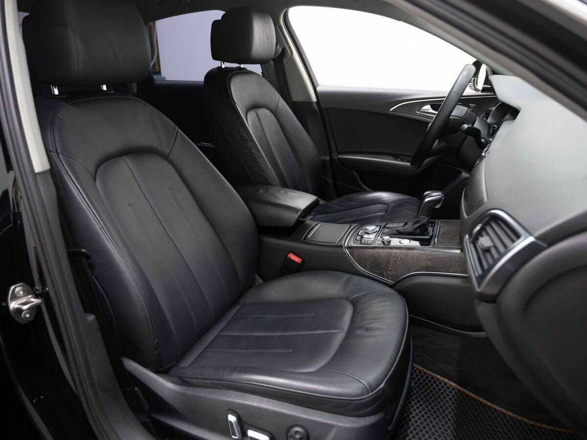 Audi A6 2016 года с пробегом. Фото: #9
