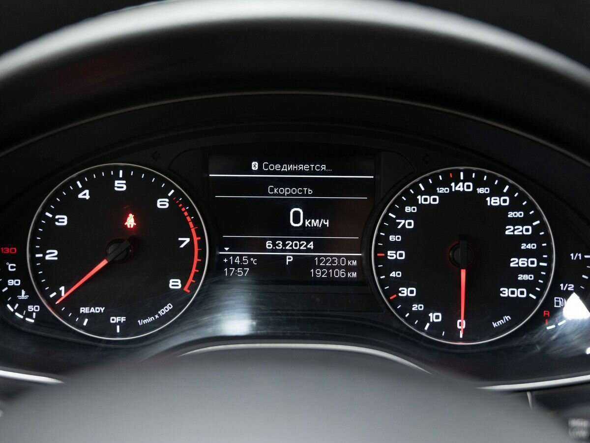 Audi A6 2016 года с пробегом. Фото: #14