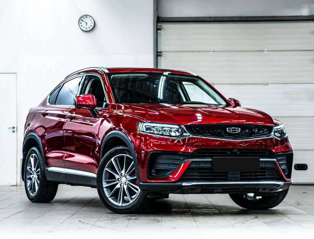 Geely Tugella 2021 года с пробегом. Фото: #2