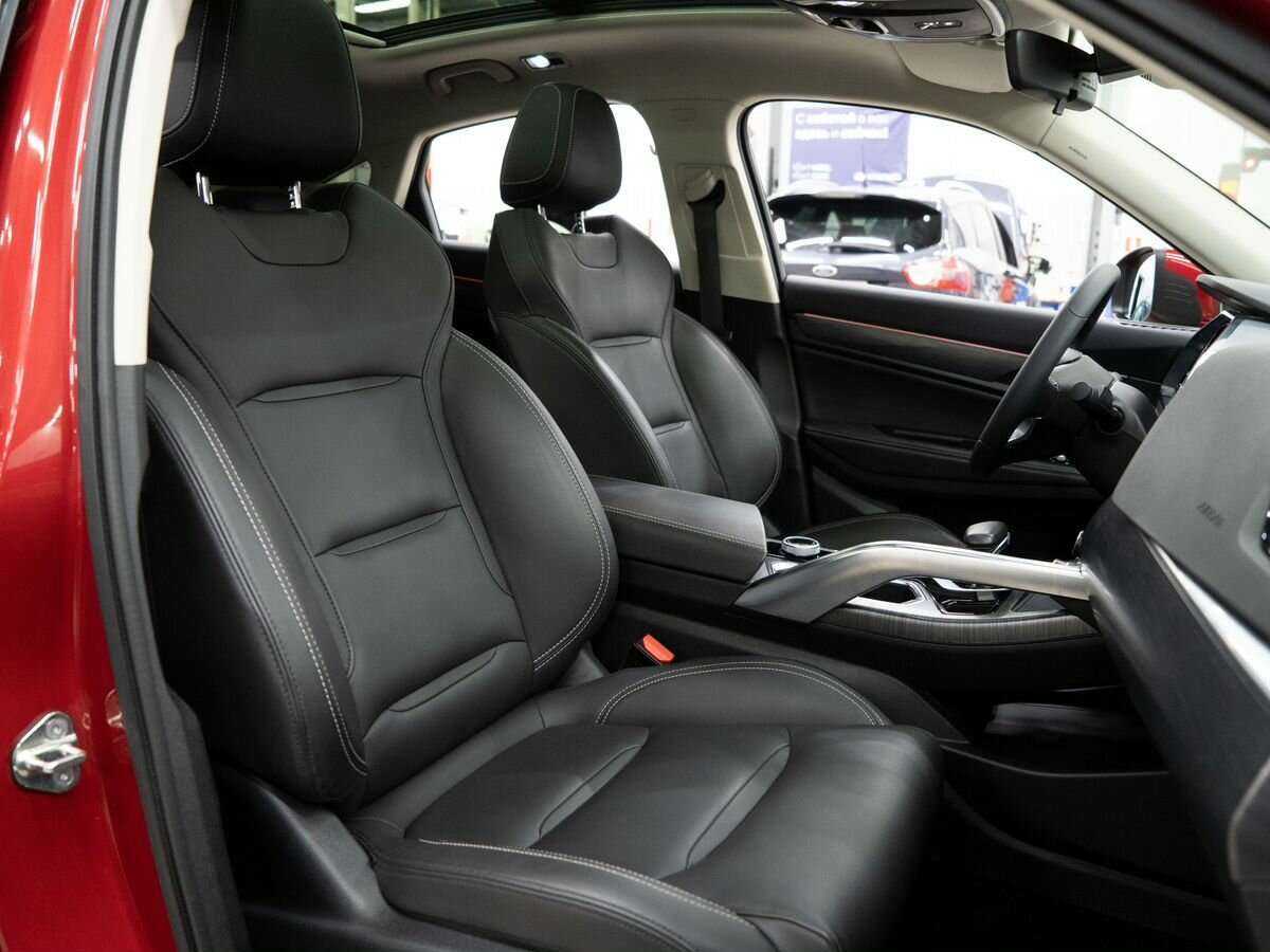 Geely Tugella 2021 года с пробегом. Фото: #11