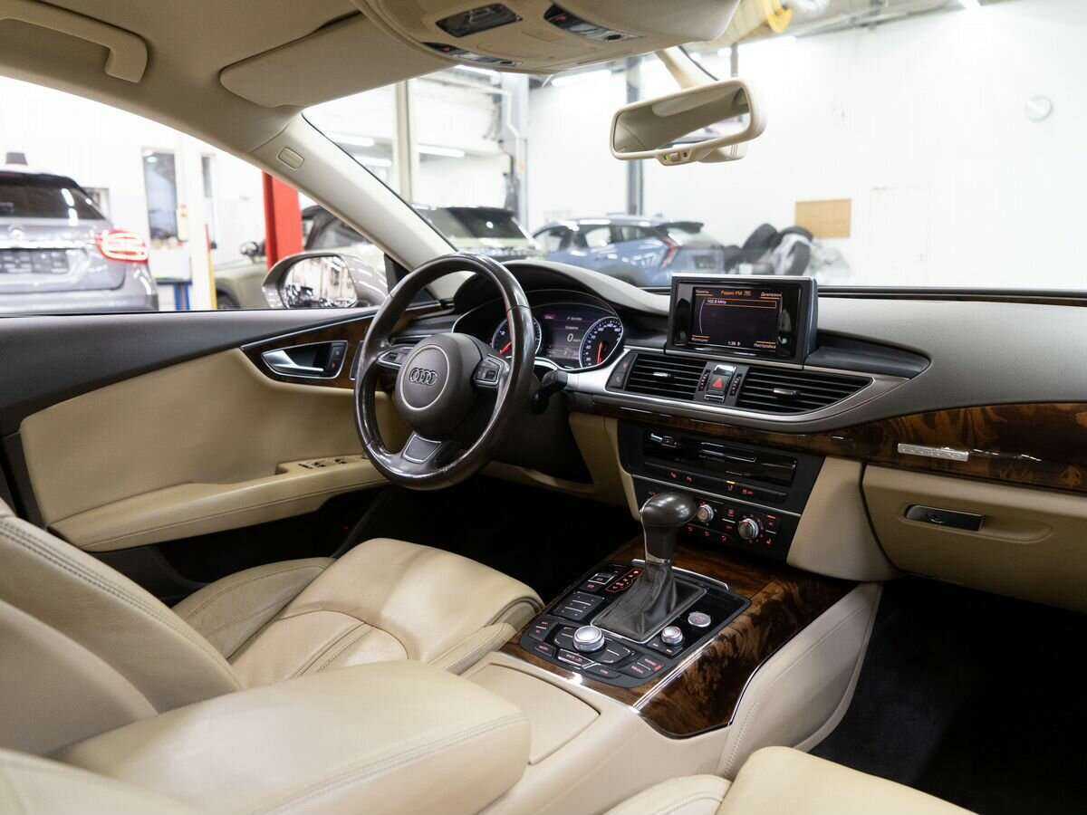 Audi A7 2011 года с пробегом. Фото: #18