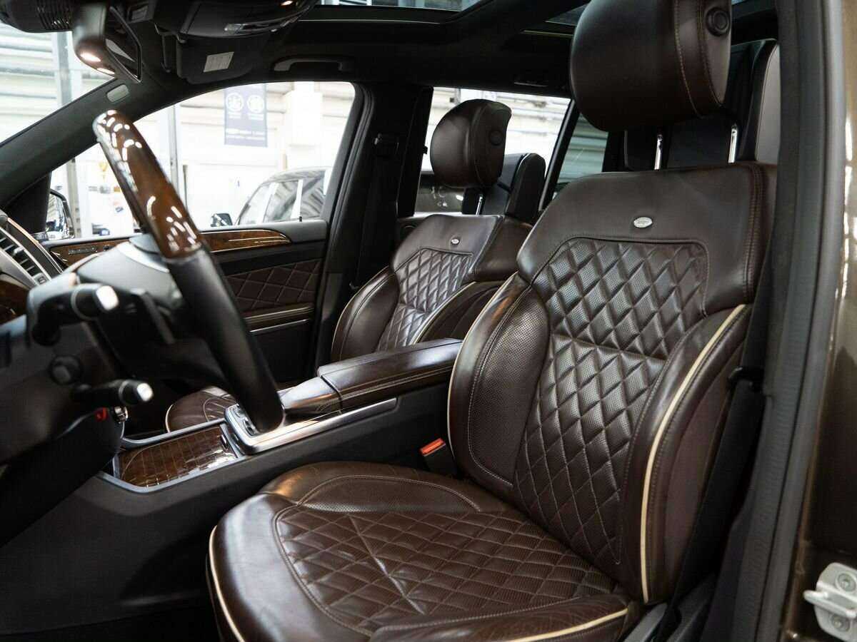 Mercedes-Benz GL-Класс 2013 года с пробегом. Фото: #5