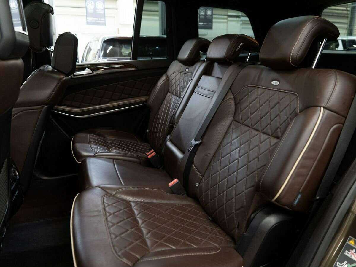 Mercedes-Benz GL-Класс 2013 года с пробегом. Фото: #6