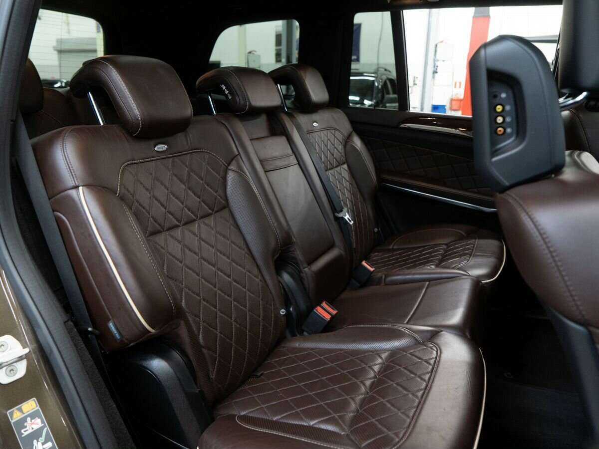 Mercedes-Benz GL-Класс 2013 года с пробегом. Фото: #10