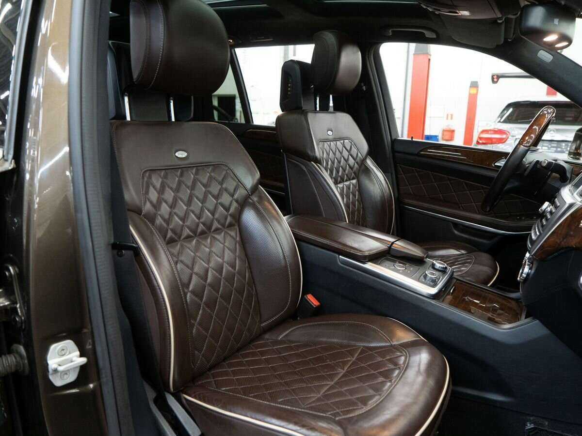 Mercedes-Benz GL-Класс 2013 года с пробегом. Фото: #11