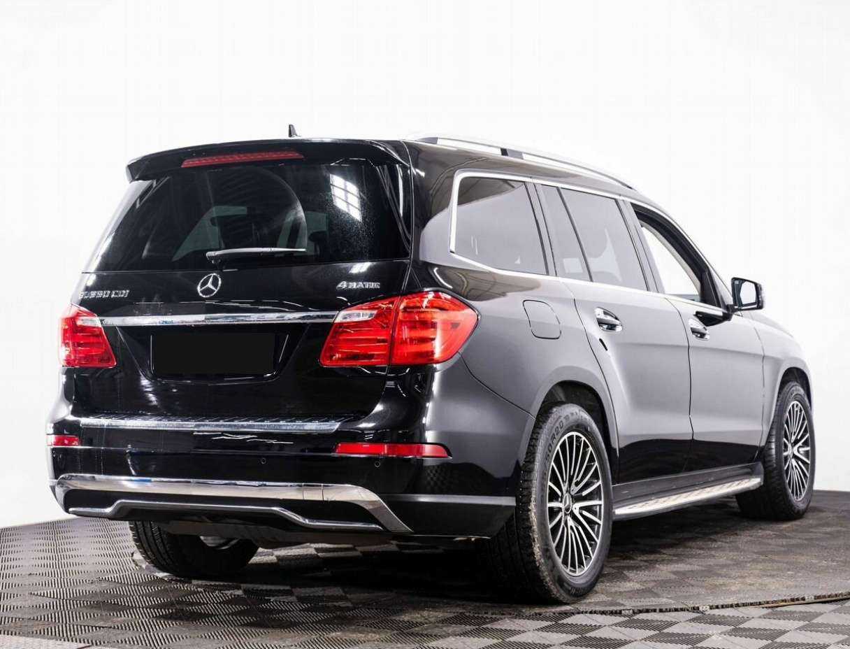 Mercedes-Benz GL-Класс 2013 года с пробегом. Фото: #5