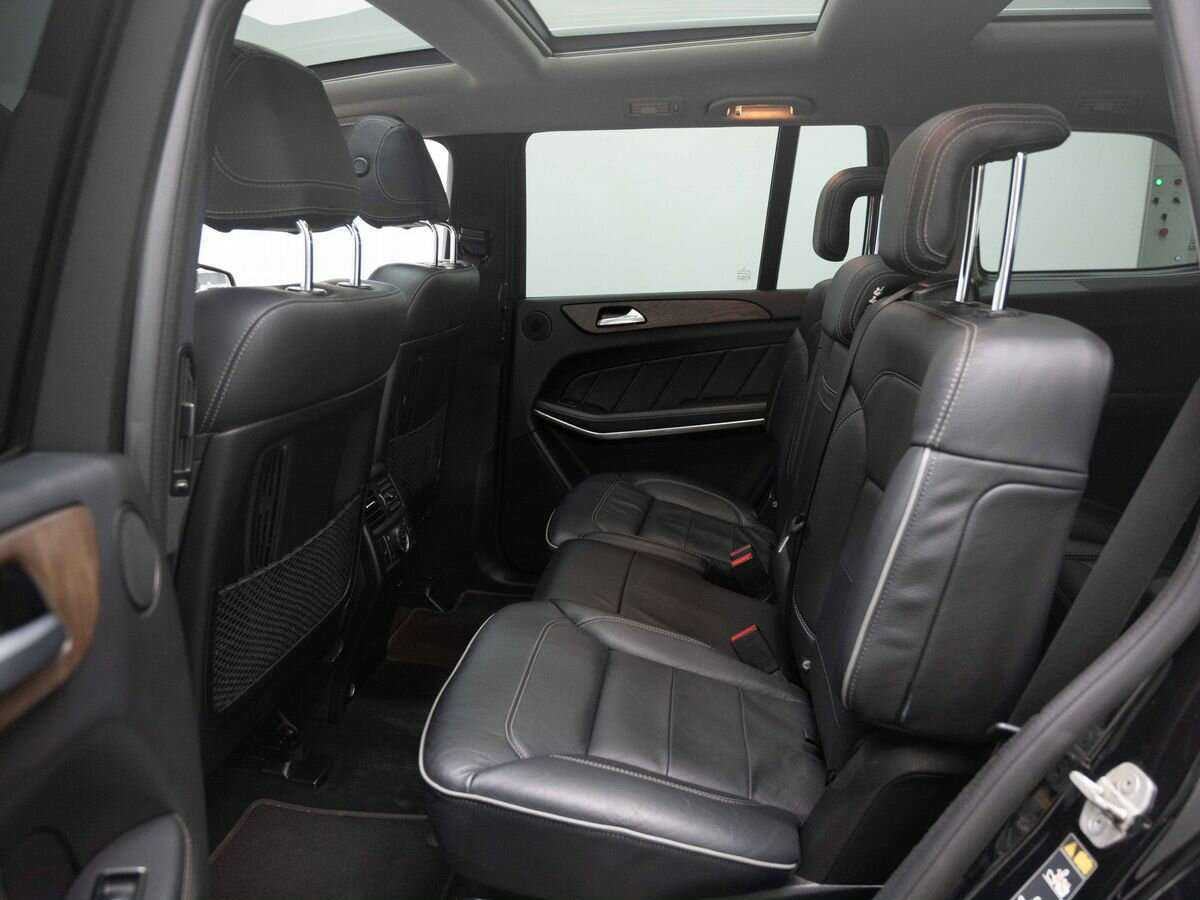 Mercedes-Benz GL-Класс 2013 года с пробегом. Фото: #8