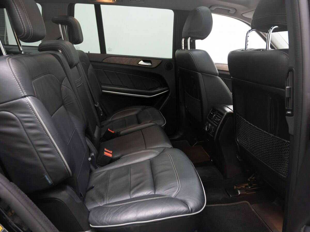 Mercedes-Benz GL-Класс 2013 года с пробегом. Фото: #10