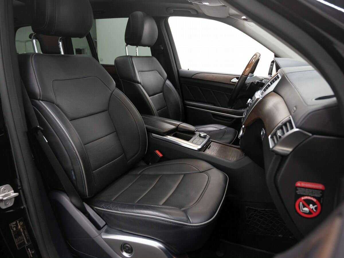 Mercedes-Benz GL-Класс 2013 года с пробегом. Фото: #12