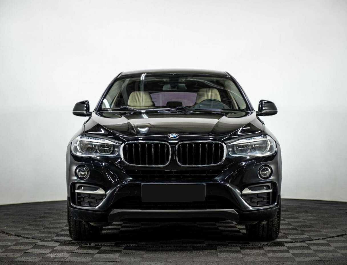 BMW X6 2018 года с пробегом. Фото: #1