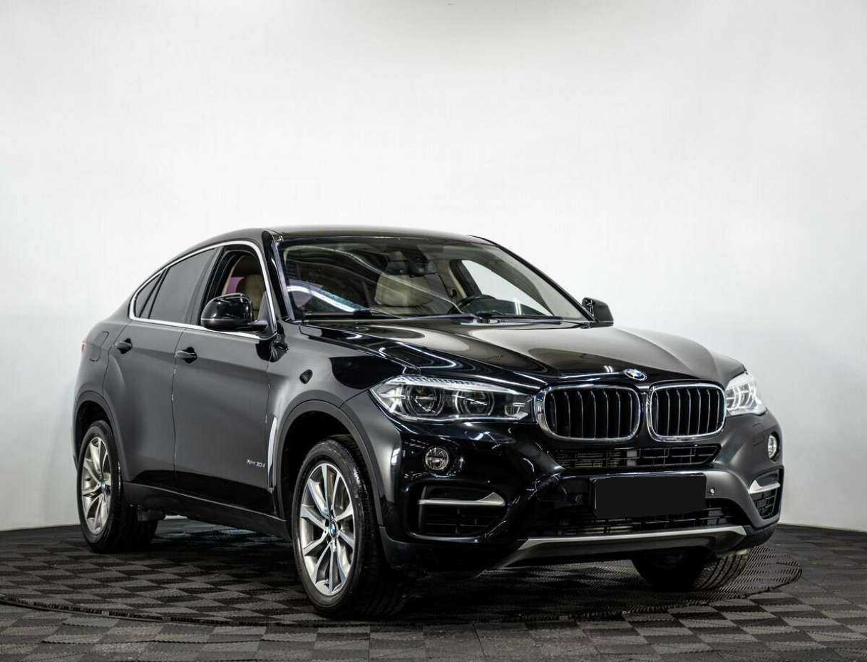 BMW X6 2018 года с пробегом. Фото: #2
