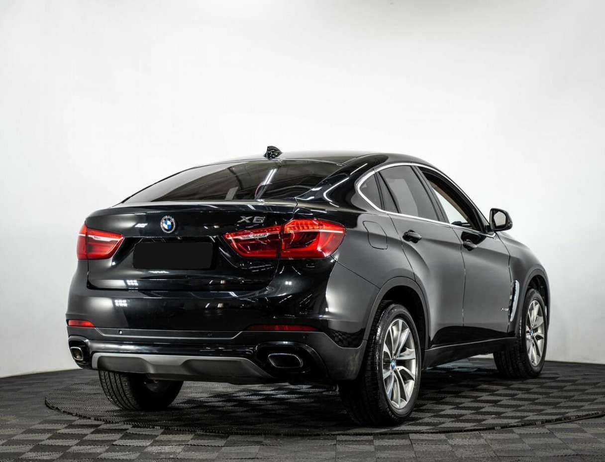 BMW X6 2018 года с пробегом. Фото: #3
