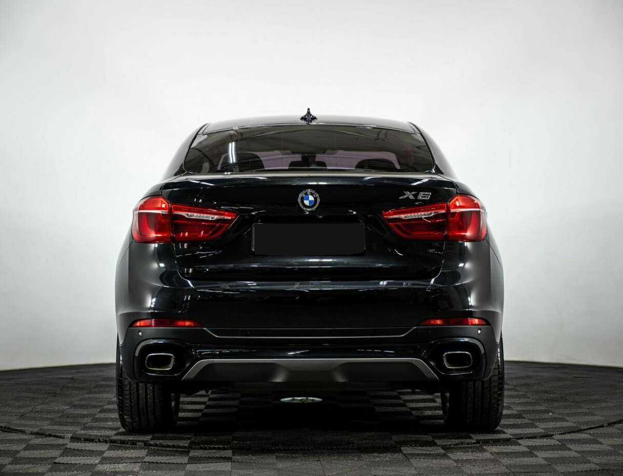 BMW X6 2018 года с пробегом. Фото: #4