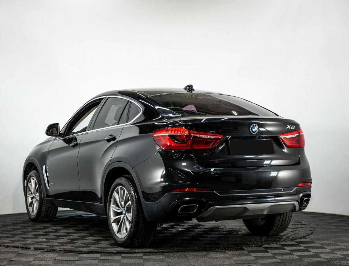 BMW X6 2018 года с пробегом. Фото: #5