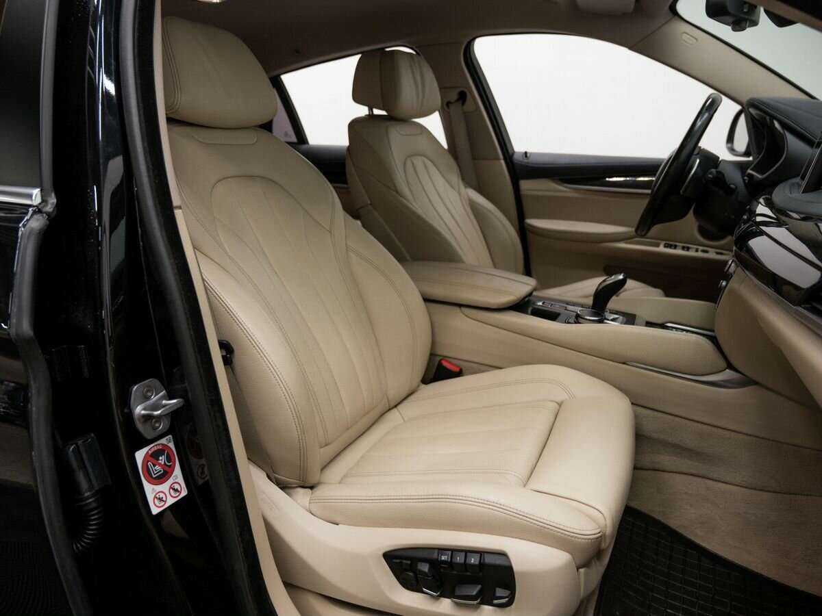 BMW X6 2018 года с пробегом. Фото: #7