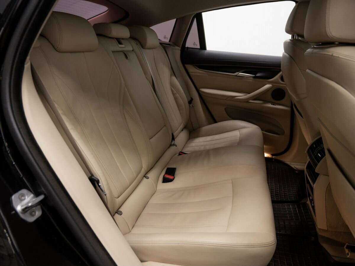 BMW X6 2018 года с пробегом. Фото: #9