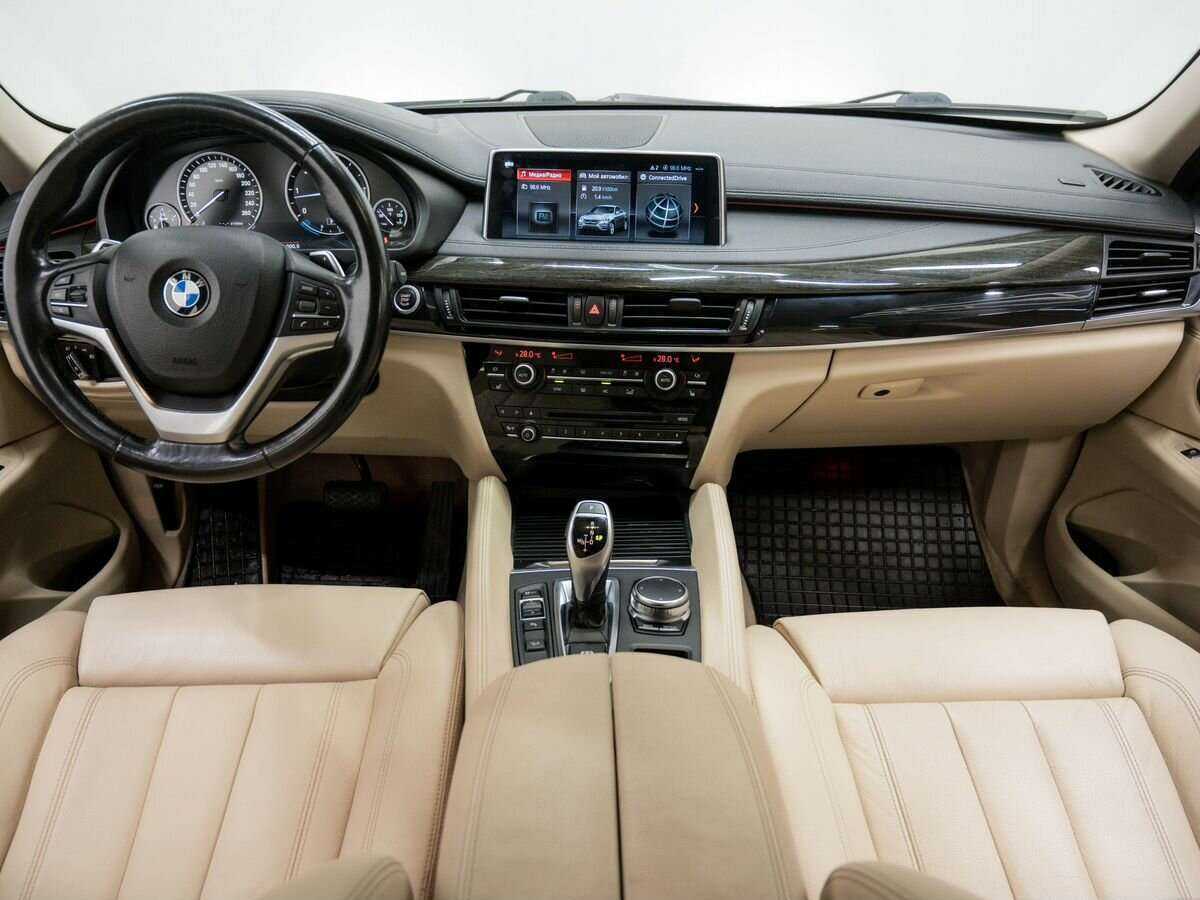 BMW X6 2018 года с пробегом. Фото: #10