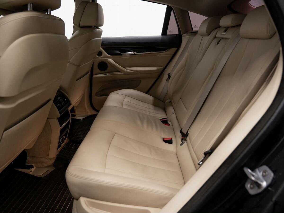 BMW X6 2018 года с пробегом. Фото: #12