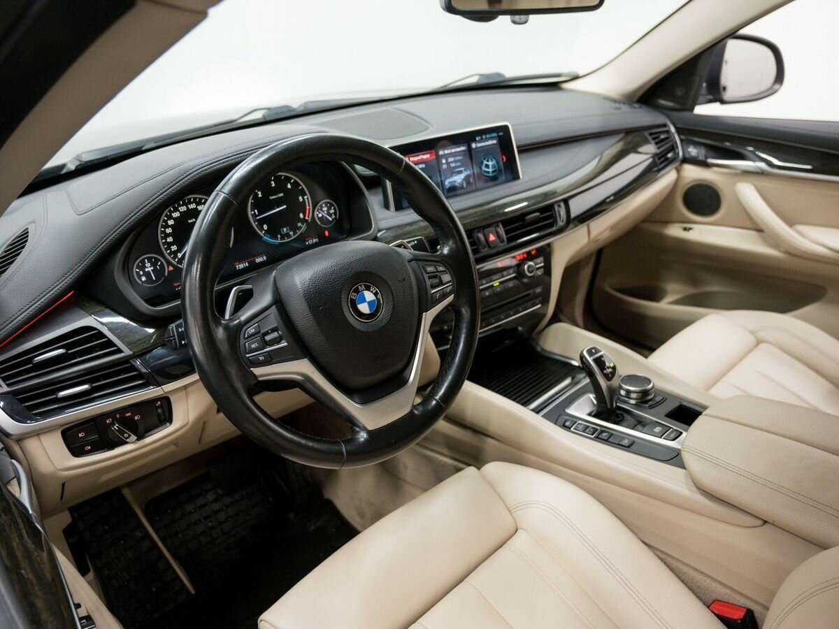 BMW X6 2018 года с пробегом. Фото: #13