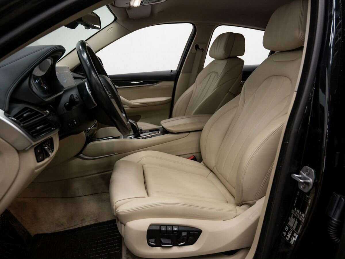 BMW X6 2018 года с пробегом. Фото: #14