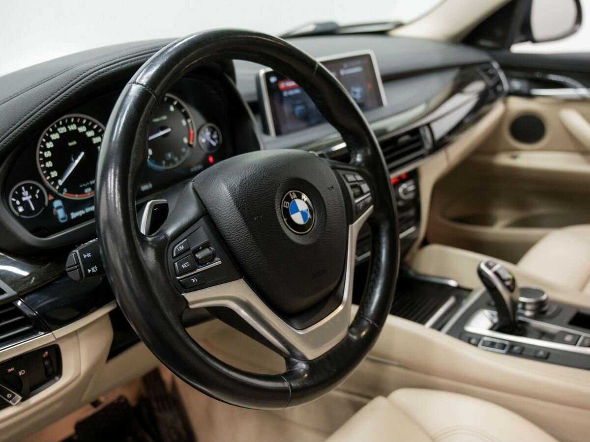 BMW X6 2018 года с пробегом. Фото: #18